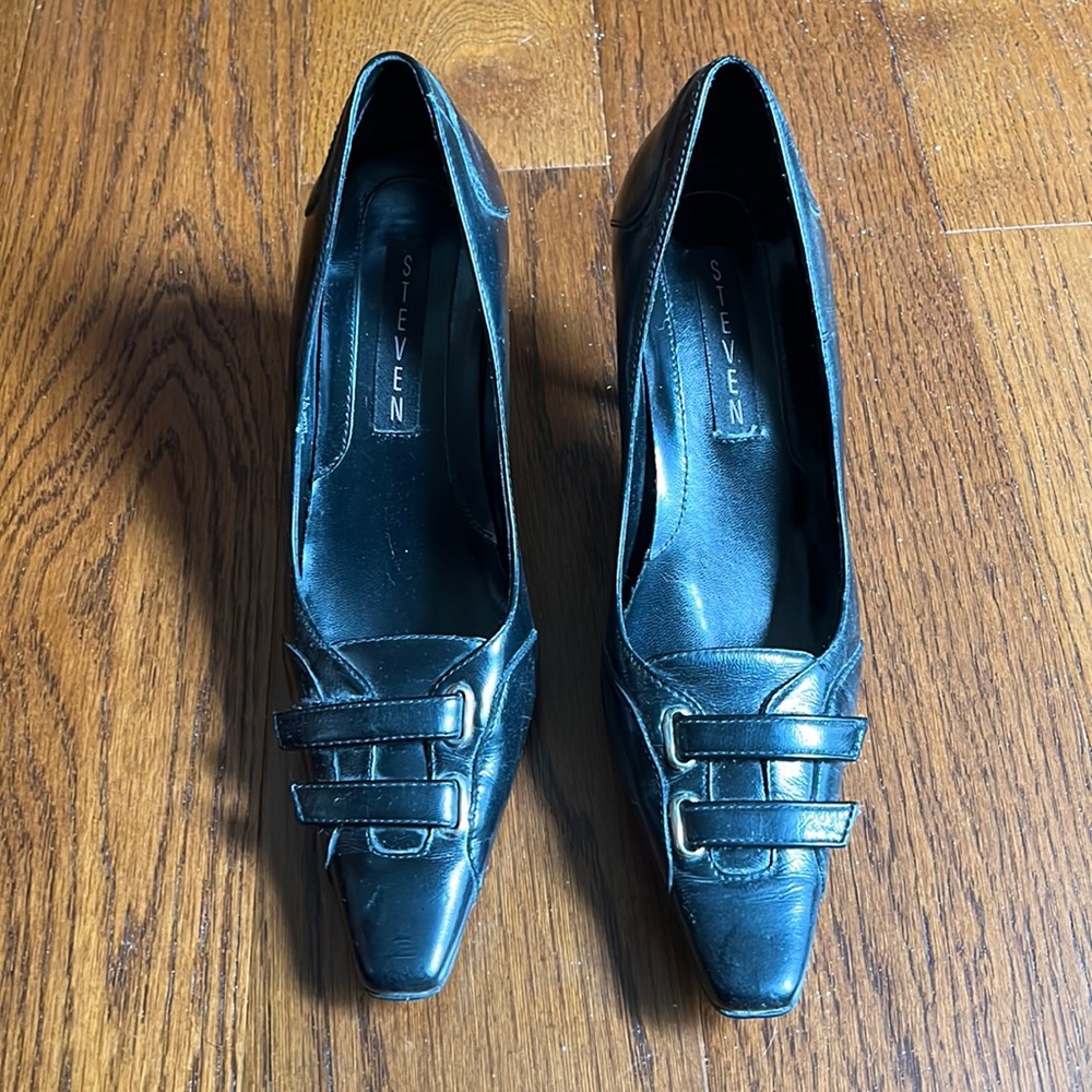 Steven heels barely worn, like new!!